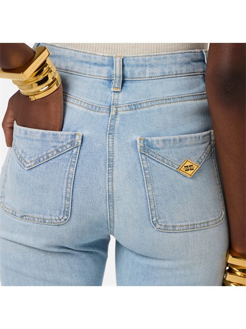 Jeans woman light blu ELISABETTA FRANCHI | PJ24N61E2/192